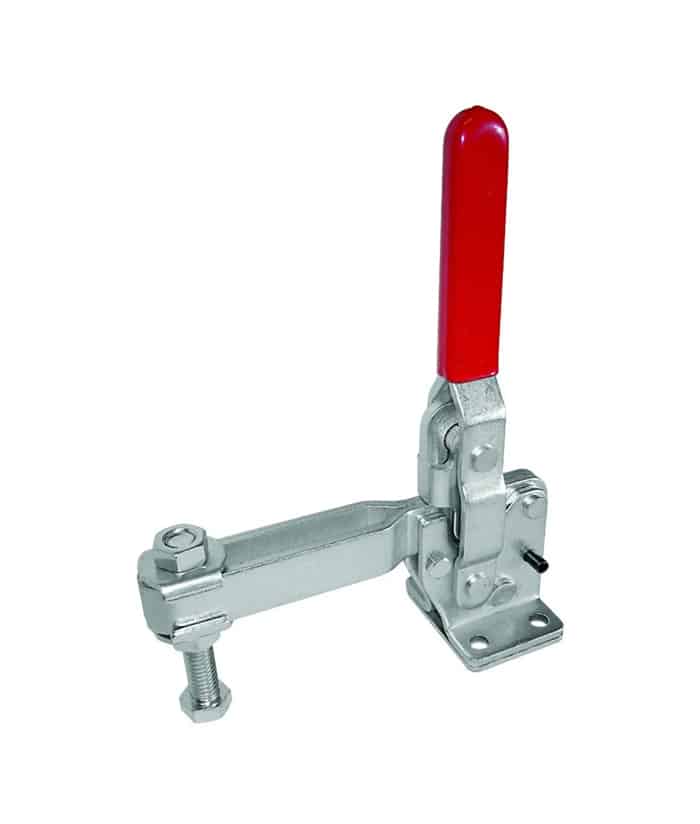 Prensa Rápida Toggle Clamp Vertical 150kg Guiller 12002B