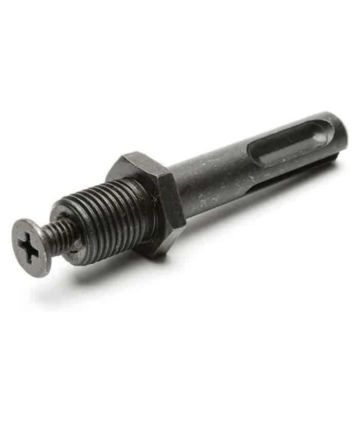 Adaptador SDS Plus A Mandril Común Rosca 13mm KWB
