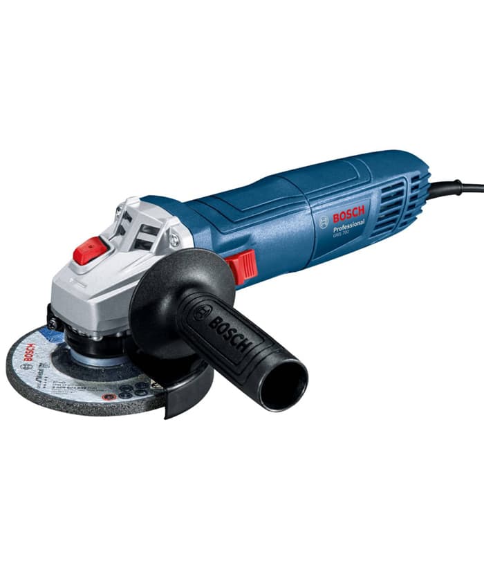 Amoladora Angular Eléctrica 710W 115mm 4 1/2" GWS 700 Bosch