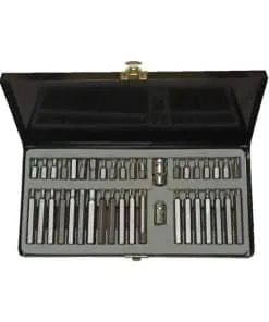 Juego Set Kit de Puntas Torx Allen 40 Piezas Guiller