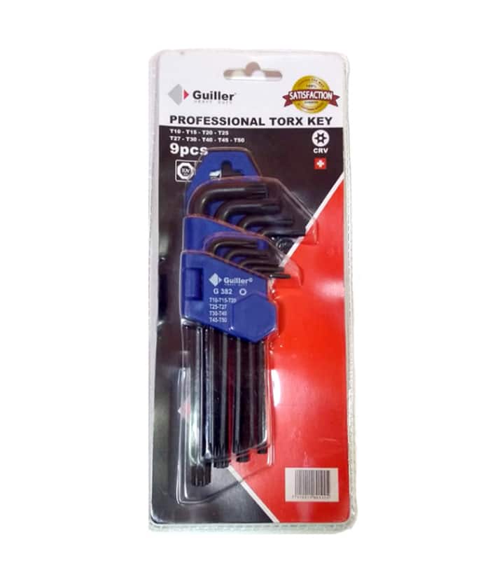 Juego Llaves Torx Herramientas Manuales