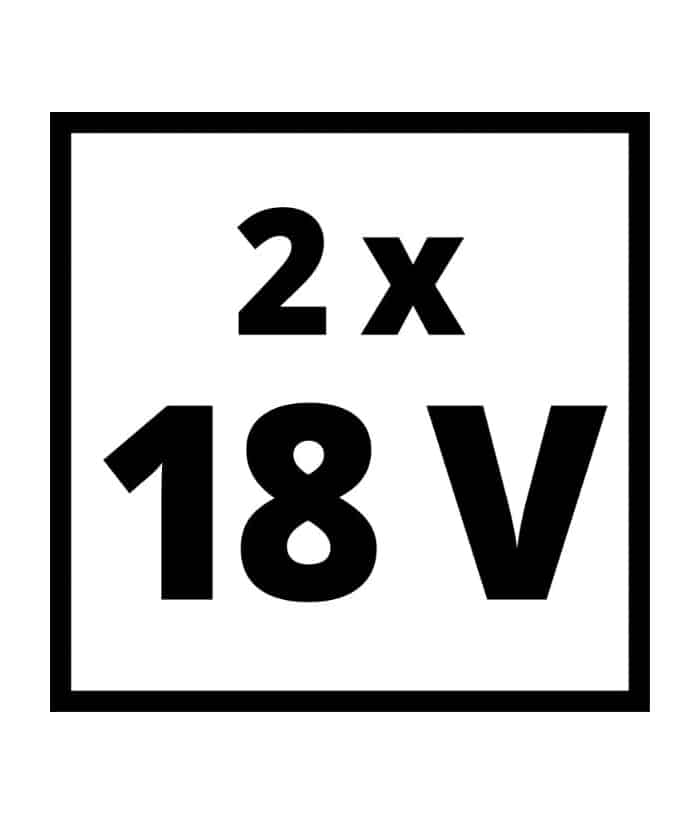 Juego Set Kit 2 Baterías de 2.5 Ah 18V PXC Power X Change Einhell - Imagen 4