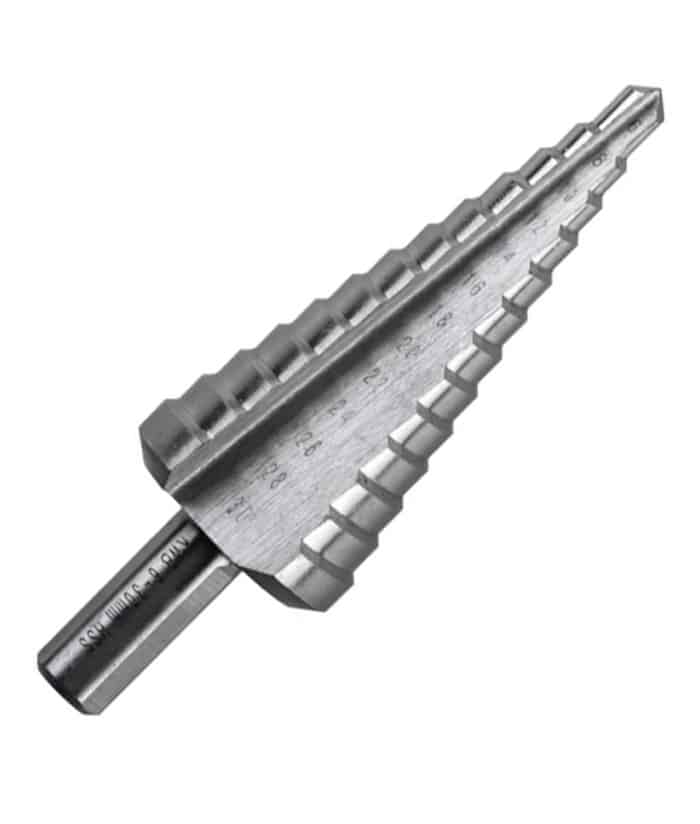 Mecha Broca Escalonada HSS 4 a 20mm KWB