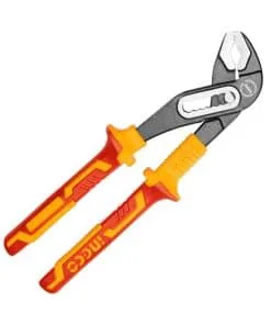 Pinza Aislada Dieléctrica Pico Loro 10" 250mm 1000V Ingco
