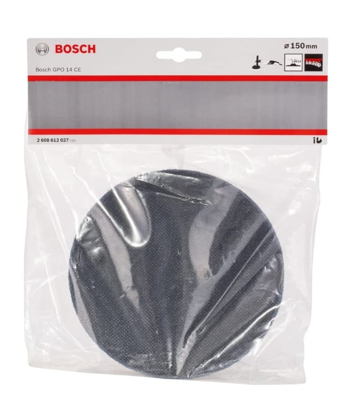 Plato Almohadilla de Goma de Resplado Bosch - Imagen 2