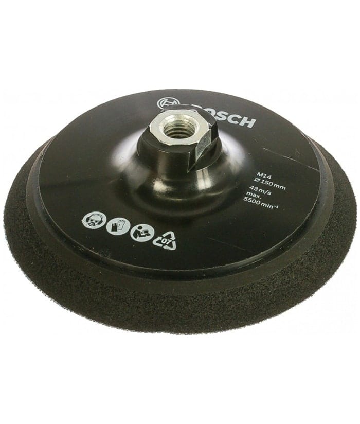 Plato Almohadilla de Goma de Resplado Bosch - Imagen 3