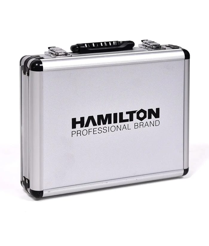 Juego Set Kit Maletín Mechas Broca Cincel SDS-Plus Para Uso Intensivo x 12Pzs Hamilton WJ12P - Imagen 6