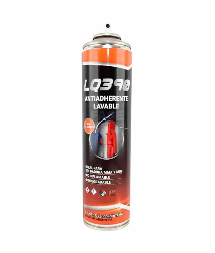 Aerosol Antiadherente para Soldadura 440ml Lüsqtoff LQ390 - Imagen 2