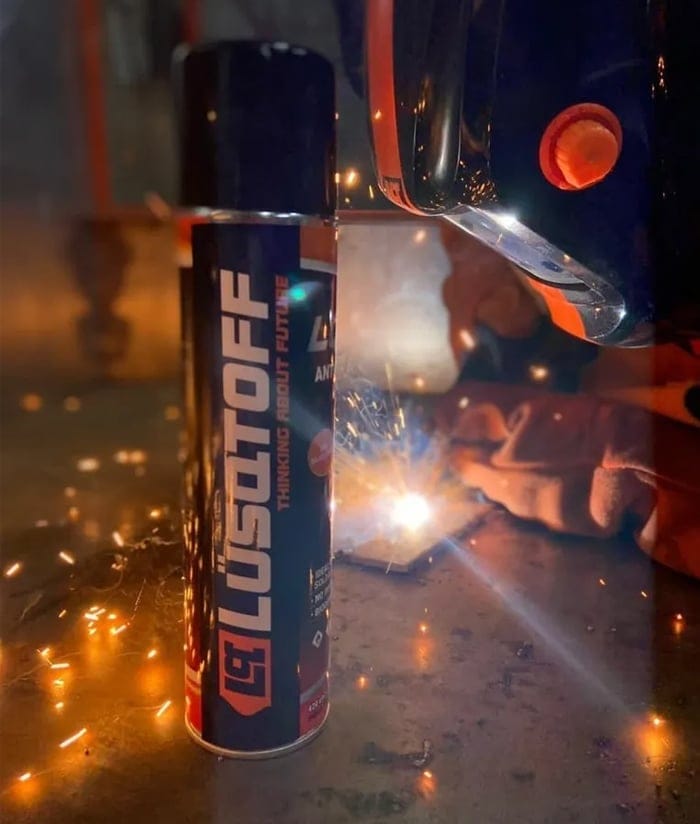 Aerosol Antiadherente para Soldadura 440ml Lüsqtoff LQ390 - Imagen 3
