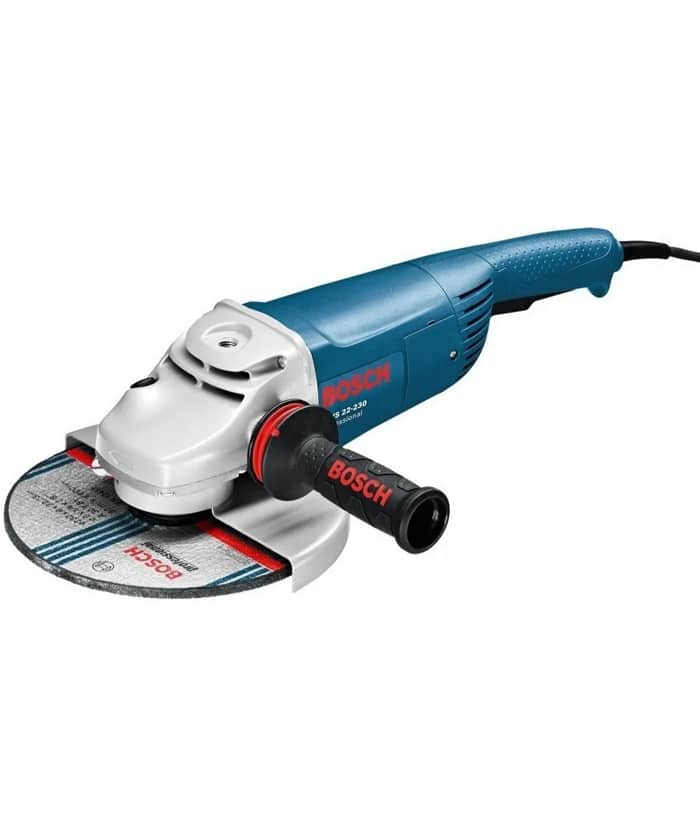 Amoladora Angular Eléctrica 2200W 230mm 9" GWS 2200-230 Bosch