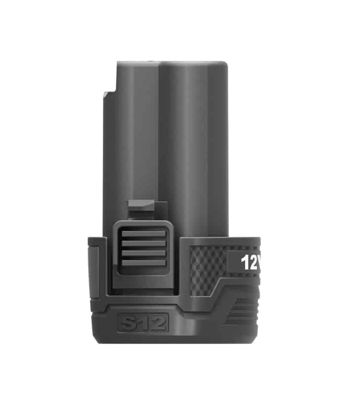 Batería Redonda 12V 1.5Ah Total TBLI12152 Compatible Con Ingco y Emtop P20S - Imagen 2
