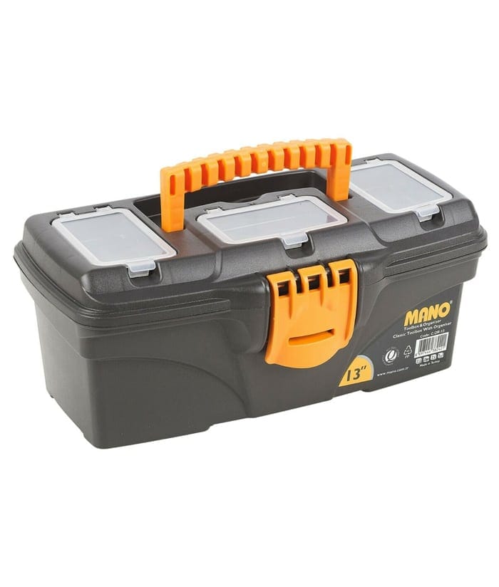 Caja de Herramientas 13" 320 x 165 x 136mm Mano