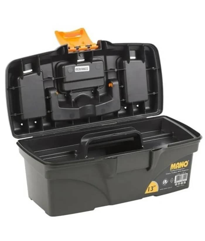 Caja de Herramientas 13" 320 x 165 x 136mm Mano - Imagen 2
