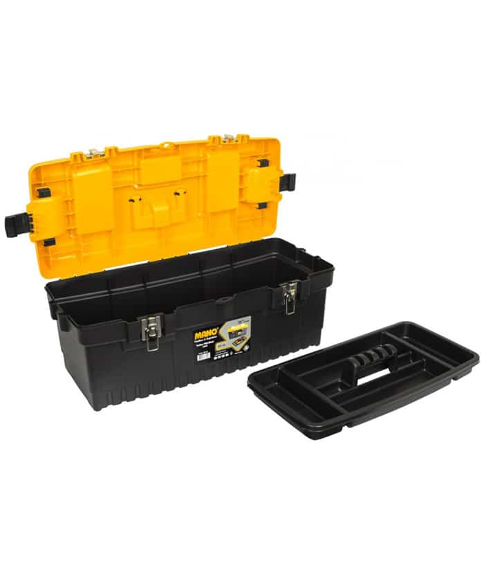 Caja de Herramientas 26" 690 x 305 x 295 Mano - Imagen 3