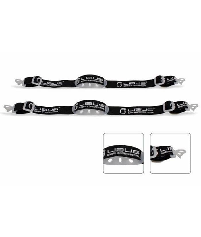 Mentonera Para Casco de Seguridad 15mm Libus - Imagen 4