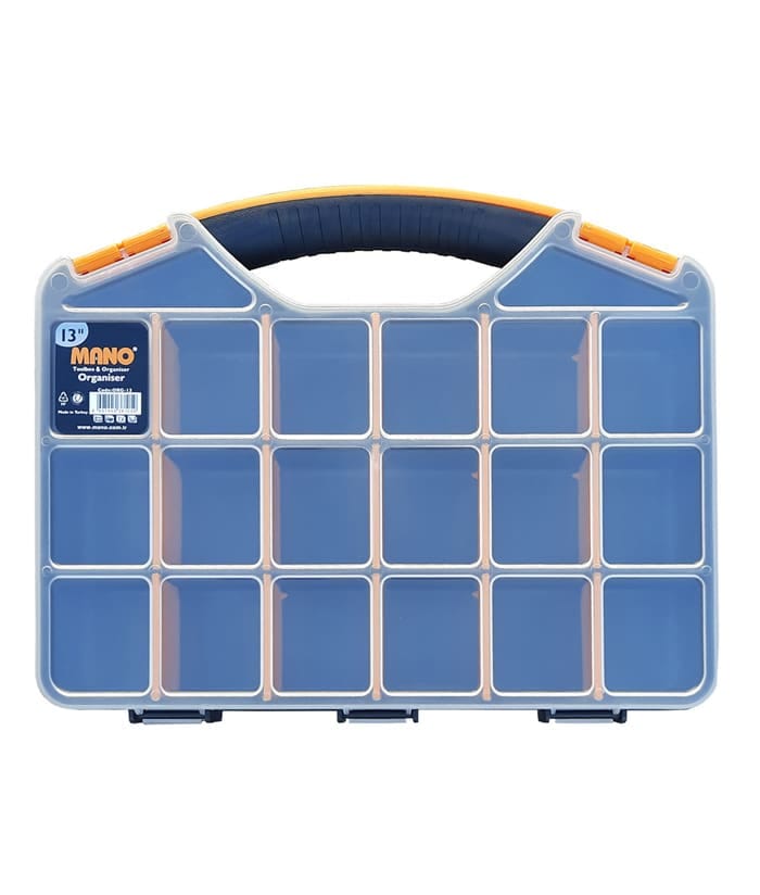 Organizador Gavetero 13" 326 x 257 x 48mm Mano