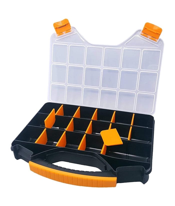 Organizador Gavetero 13" 326 x 257 x 48mm Mano - Imagen 2