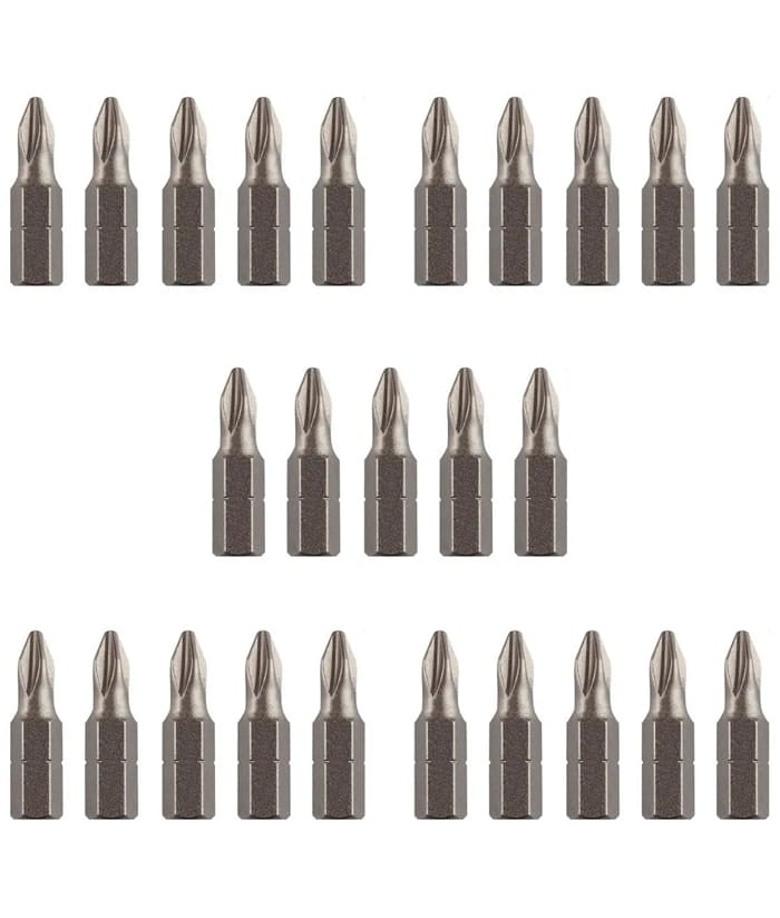 Juego Set Kit 25 Puntas de Destornillador PH2 x 25mm KWB - Imagen 3