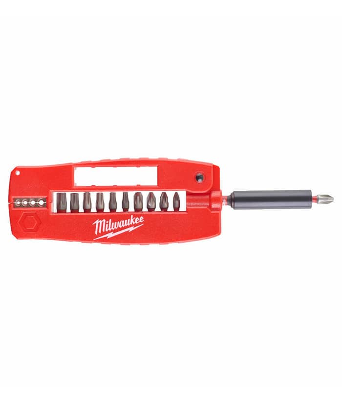 Juego Set Kit de Puntas de Alto Impacto x 12 Pzs Milwaukee - Imagen 2