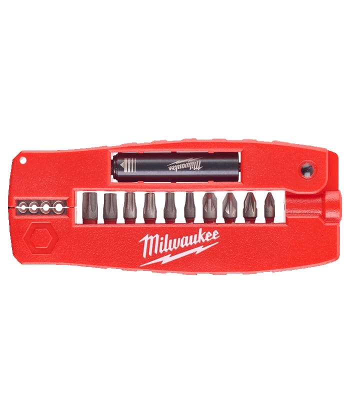 Juego Set Kit de Puntas de Alto Impacto x 12 Pzs Milwaukee - Imagen 3