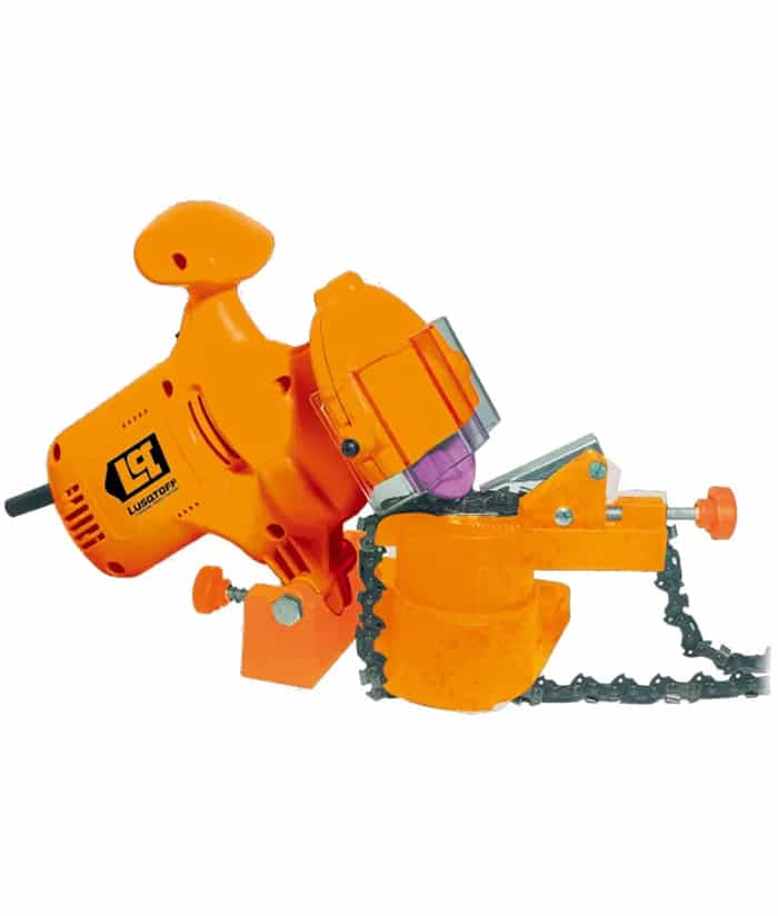 Afilador de Cadena de Motosierras 7500Rpm Lüsqtoff Naranja 11002-B
