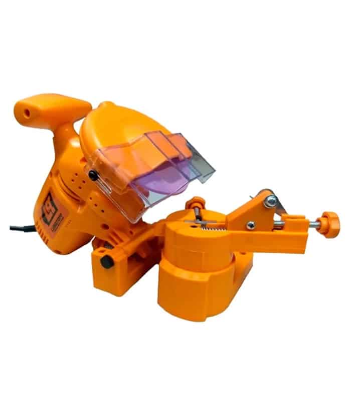 Afilador de Cadena de Motosierras 7500Rpm Lüsqtoff Naranja 11002-B - Imagen 2
