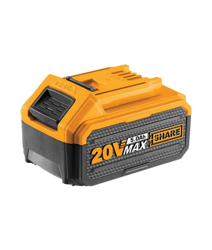 Batería 20V 5.0Ah Li-ion Industrial Ingco Compatible Con Total y Emtop P20S FBLI2003