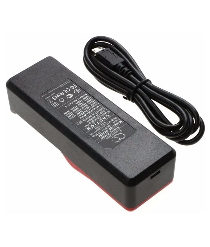 Cargador Para Pilas 18650 Microusb CS MDH-04 - Imagen 2