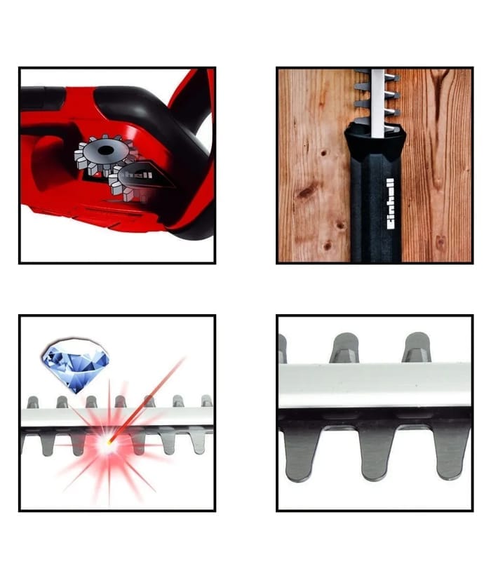 Cortacerco Eléctrico Poda 420W 45cm Einhell GH-EH 4245 - Imagen 2