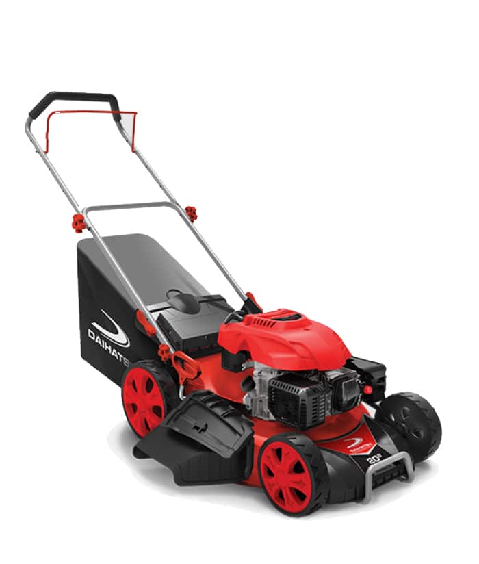 Cortadora de Pasto Césped a Nafta Explosión 20" 5Hp 140CC Daihatsu