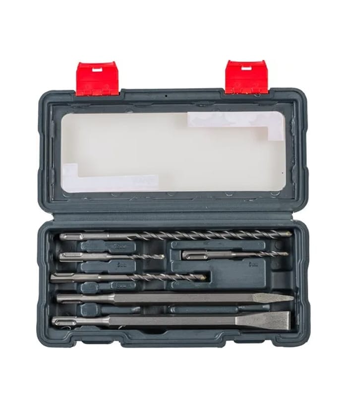Juego Set Kit de Brocas y Cinceles SDS-Plus 6 Pzs. KWB 109166 - Imagen 3