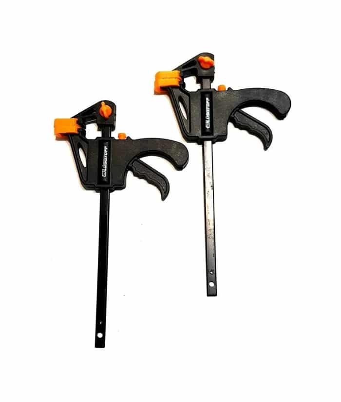 Juego Set Kit 8 Prensas Ajustables Para Carpintería Lüsqtoff PRL8-8 - Imagen 2