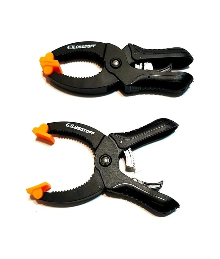 Juego Set Kit 8 Prensas Ajustables Para Carpintería Lüsqtoff PRL8-8 - Imagen 3