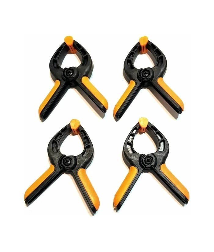 Juego Set Kit 8 Prensas Ajustables Para Carpintería Lüsqtoff PRL8-8 - Imagen 4
