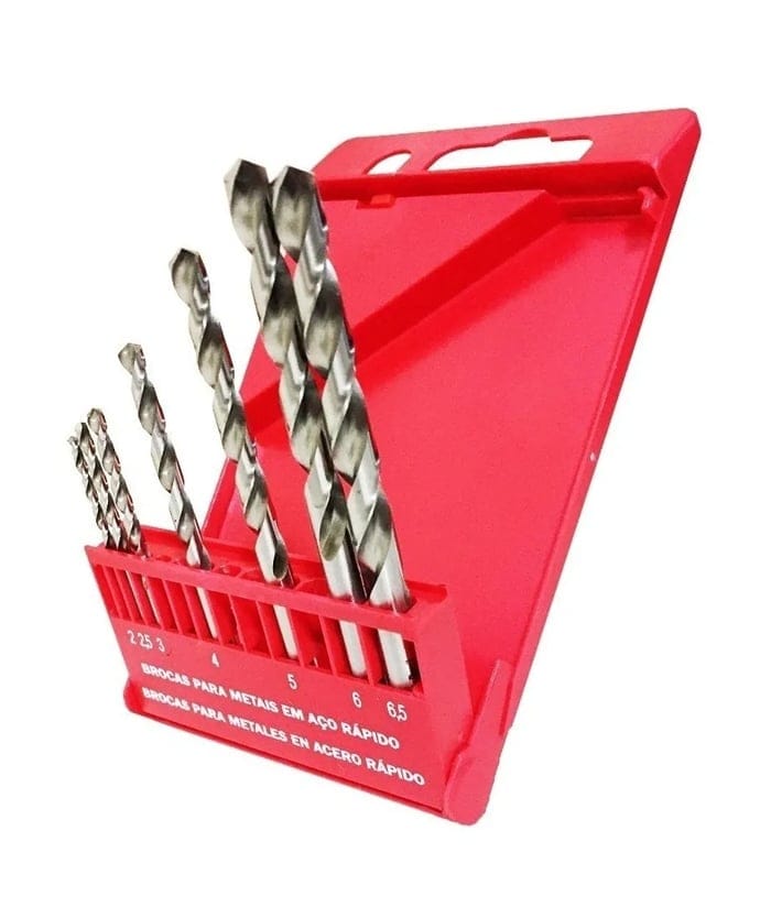 Juego Set Kit Mechas Acero Rápido Punta Titanio PAra Metal x 7Pzs Dormer A2907BR - Imagen 3