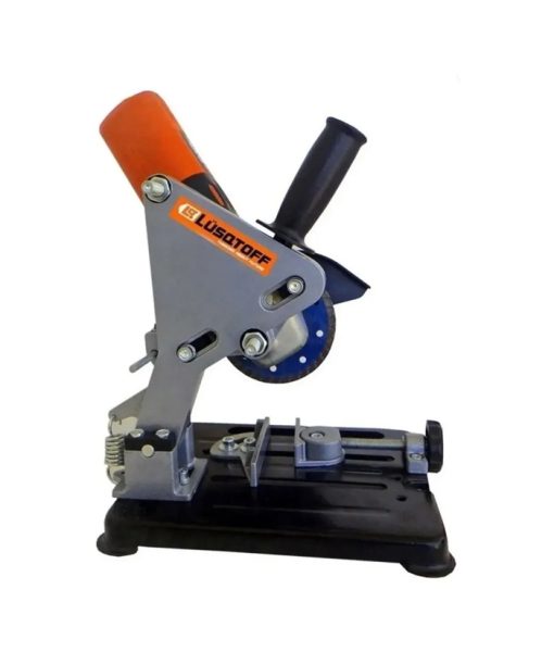 Soporte de amoladora angular mejorada, convertidor de amoladora angular de  mano ajustable a soporte de cortador, máquina de corte profesional