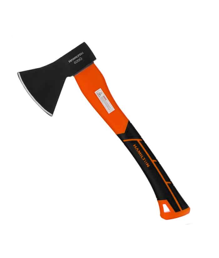 Hacha Cabo de Fibra 600grs Hamilton HAF600