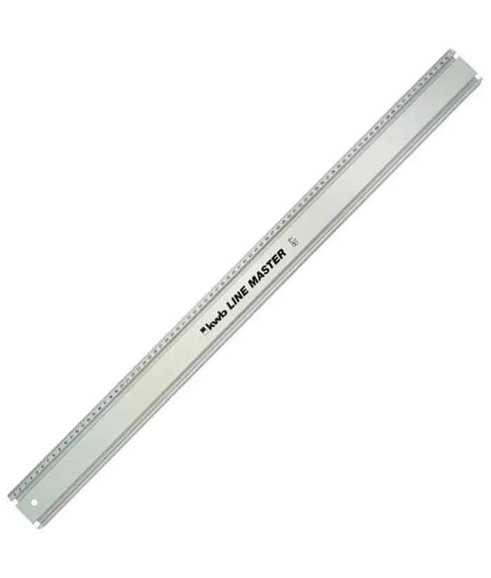 Regla de Medición 30" 800mm Line Master Einhell KWB