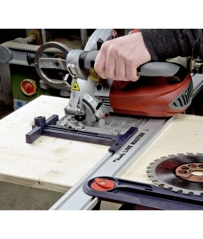 Regla de Medición 30" 800mm Line Master Einhell KWB - Imagen 2