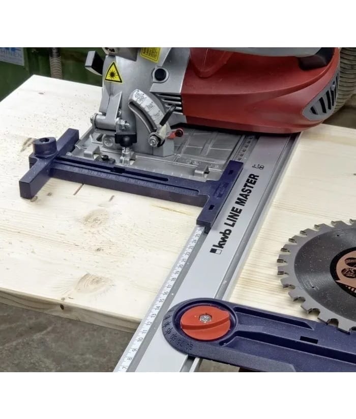 Regla de Medición 30" 800mm Line Master Einhell KWB - Imagen 3