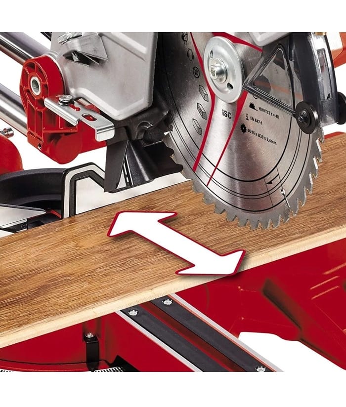 Disco de Sierra Para Madera 250mm x 24 Dientes KWB - Imagen 2