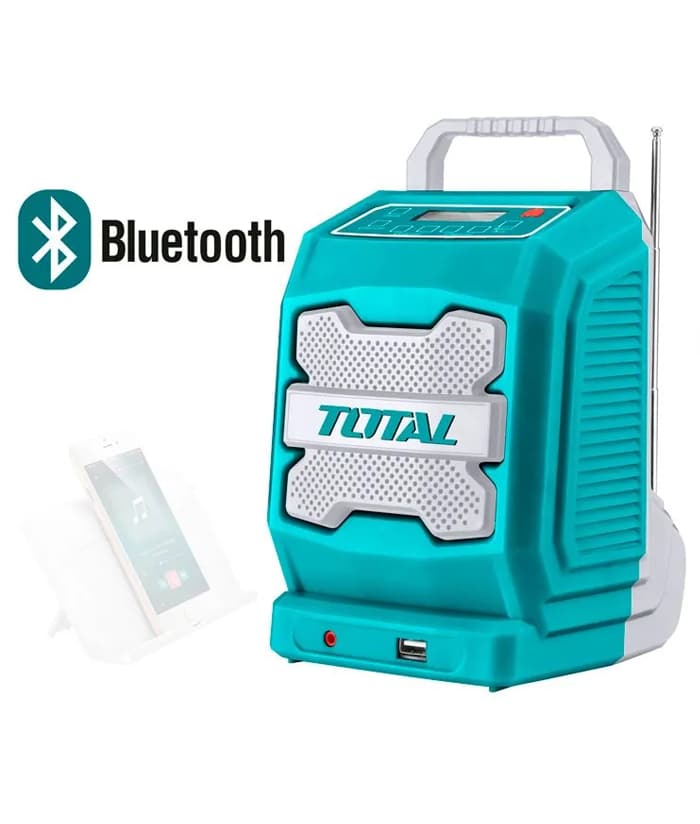 Radio Parlante a Batería Inalámbrica Total TJRLI2001