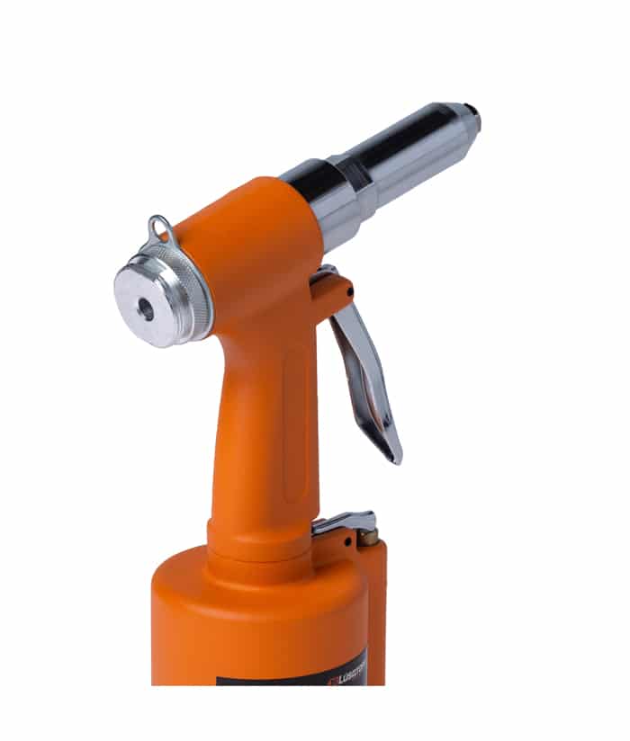 Remachadora Pop de Neumáticos Neumática Pesada 2.4 a 5mm Lusqtoff Naranja LR-02 - Imagen 2