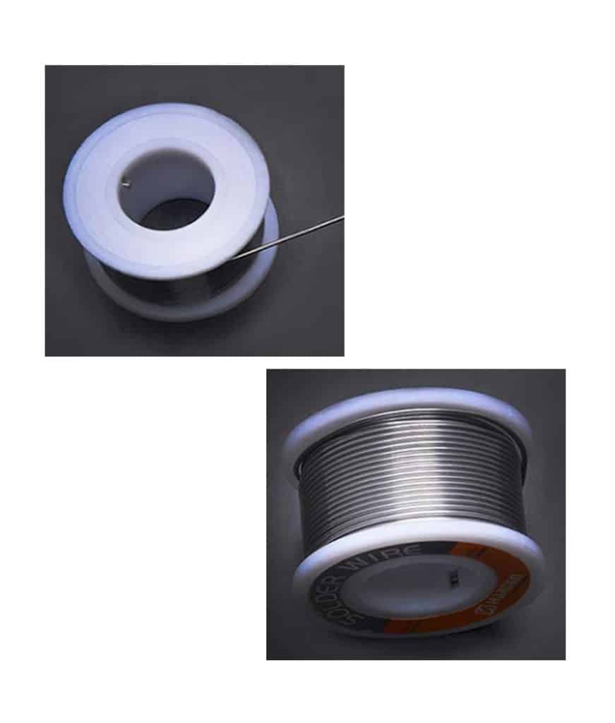 Estaño en Rollo 0.8mm 100grs Harden 660355 – Herramientas Pergamino