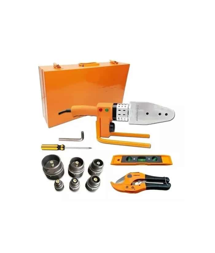 Termofusora 1500W Eléctrica 300ºC Lusqtoff LTF-6315
