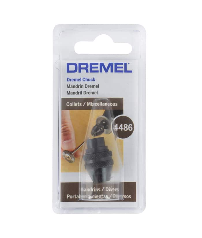 Mandril 0 a 3,5mm P/ Minitorno Dremel