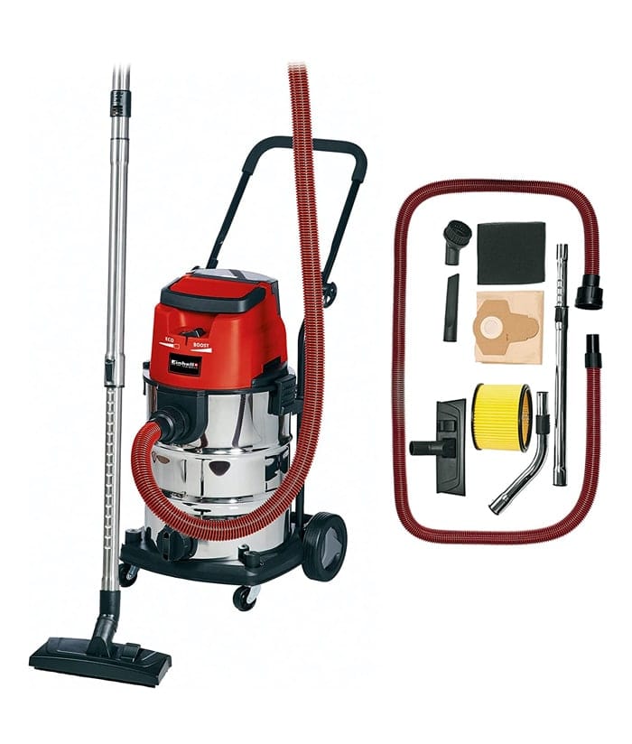 Aspiradora a Batería Inalámbrica seco/húmedo 18V TE-VC 36/30 LI S-Solo Einhell - Imagen 2