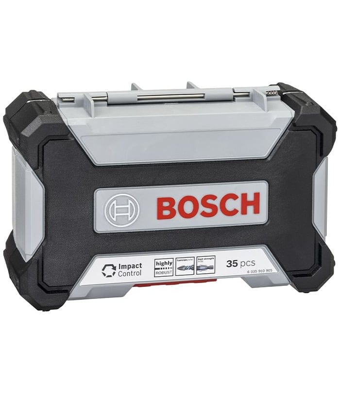 Juego Set Kit de Mechas Hexagonal Para Metal y Puntas de Impacto x 35 PZS Bosch 2608577148 - Imagen 2
