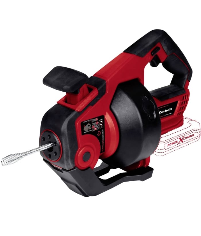 Cepillo a Batería Einhell TE-PL 18/82 Li - Solo Herramientas Pergamino