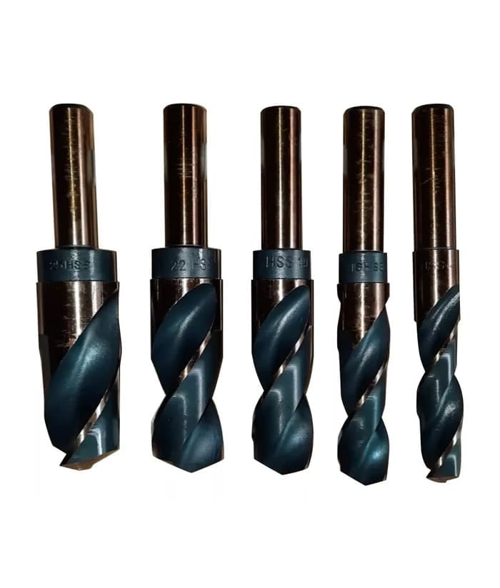 Juego Set Kit x 5 Mechas HSS Cola Reducida Guiller DBS-5 - Imagen 2